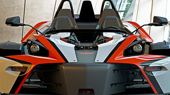 X-BOW Close-up, KTM Cars HD wallpaper