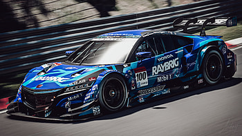 Honda NSX GT Sport, Car Race HD wallpaper