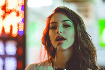 Celine Farach hoot, celine-farach, girls, model HD wallpaper