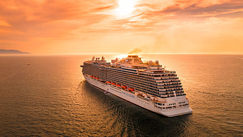Cruise ship, Sailing adventure, resolution HD wallpaper