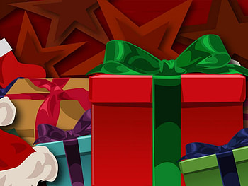 Holiday presents, present, holiday, box, christmas HD wallpaper