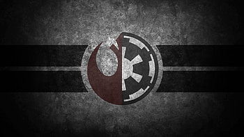 Star Wars Empire Logo HD wallpaper