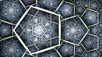 Abstract, Form, Glass, Figure, Mosaic HD wallpaper