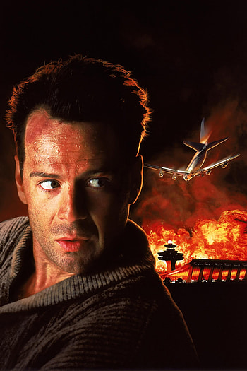 Die Hard 2, Striking movie posters, 1990 classic, High-quality HD phone wallpaper