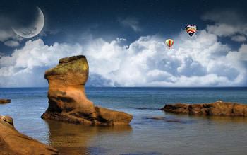 the void , sea HD wallpaper