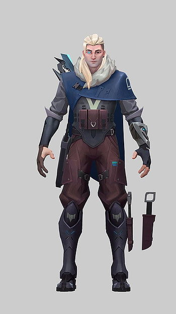 Sova, valorant, game HD phone wallpaper