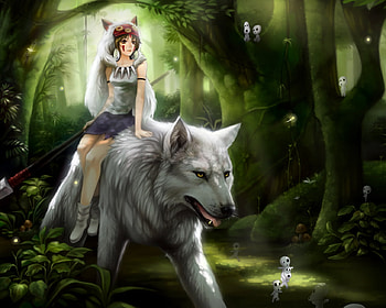 La princesa Monike, other, , anime, nice HD wallpaper