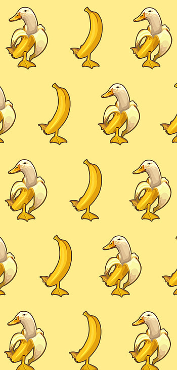 Banana duck, Ducks HD phone wallpaper
