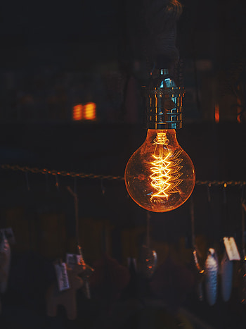 Dark, Lamp, Illumination, Spiral, Lighting HD phone wallpaper