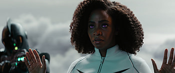 The Marvels Featuring Superhero Power, Teyonah Parris, movie, The Marvels HD wallpaper