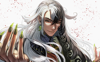 Ashiya Douman, artwork, TYPE-MOON, Fate Grand Order, Alter Ego, manga, portrait, Fate Series, Ashiya Doman HD wallpaper