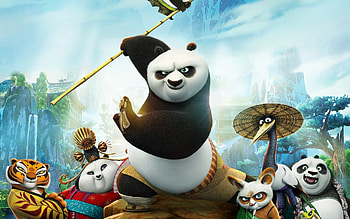 Kung Fu Panda, Animation, Movie HD wallpaper