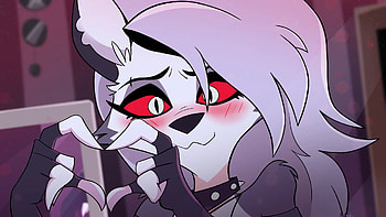 Loona’s Heartfelt Moment | Helluva Boss, helluva boss, Loona (Helluva Boss) HD wallpaper