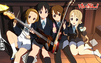 k-on, music, awesome, anime, guitar, cute HD wallpaper