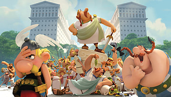 Asterix: The Mansions of the Gods (2022) movie HD wallpaper