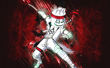 Fortnite Reactive Featured MARSHINOBI Skin, Fortnite, main characters, red stone background, Reactive Featured MARSHINOBI, Fortnite skins, Reactive Featured MARSHINOBI Skin, Reactive Featured MARSHINOBI Fortnite, Fortnite characters HD wallpaper