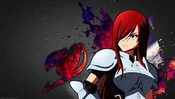 Erza, Fairy Tail, collection, Character representation HD wallpaper