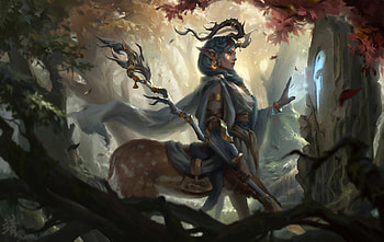 Stunning centaur , Majestic creatures, Imaginative worlds, Mythical charm HD wallpaper