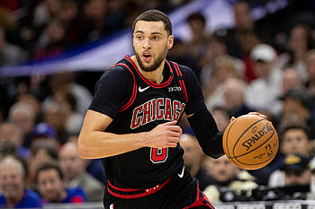 Zach LaVine, Play with injury, NBA, JournalTime HD wallpaper