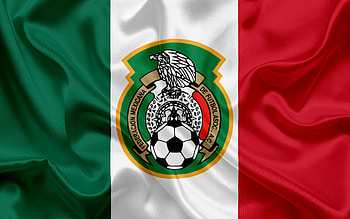 Mexico National Football Team, Logo, Sports, Emblem, Mexico, Soccer HD wallpaper