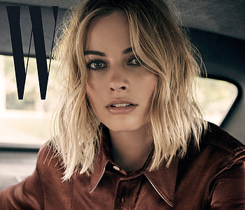 Margot Robbie W Magazine 2017, margot-robbie, celebrities, girls HD wallpaper