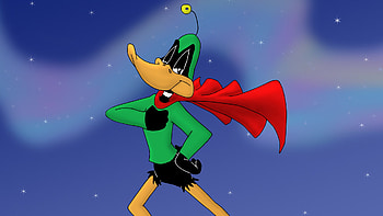 Duck Dodgers, Daffy Duck HD wallpaper