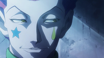 Hisoka, Anime character, X-shaped scar, Cunning tactics HD wallpaper