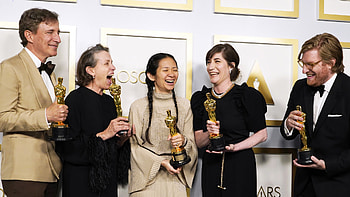 Chloe Zhao movie, Nomadland, Best , Academy Awards HD wallpaper