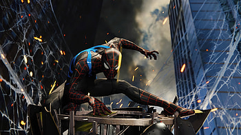 Spiderman Ps4 2020, spiderman-ps4, games, ps-games HD wallpaper