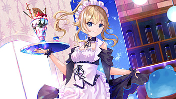 Maid Jean Slime Genshin Impact HD wallpaper