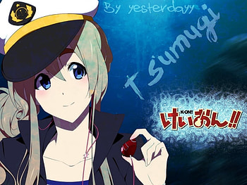 tsumugi kotobuki, anime, yui, ritsumio, mugi, k-on HD wallpaper