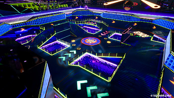 Futuristic Foamstars Arena for Gamers, video game, Foamstars HD wallpaper