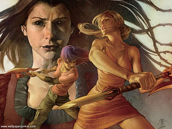 Buffy, vampire slayer HD wallpaper