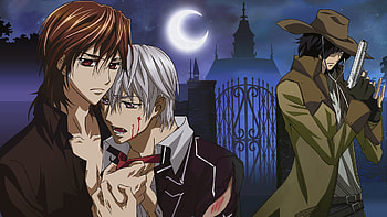 Anime, Vampire Knight, Kaname Kuran, Zero Kiryu HD wallpaper