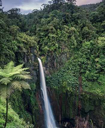 Bajos del Toro, Costa Rica HD phone wallpaper