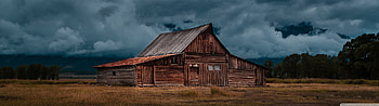 Abandoned Barn Dual Monitor HD wallpaper