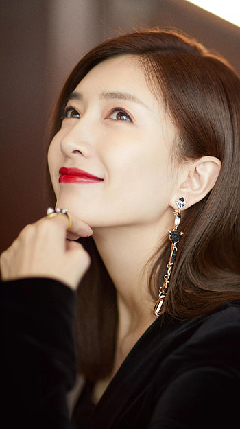Jiang Shuying, korean actress, model HD phone wallpaper