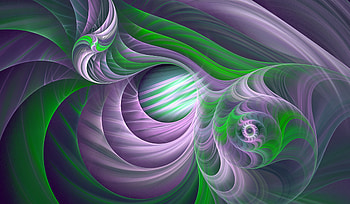 Abstract, Patterns, Form, Fractal, Forms HD wallpaper