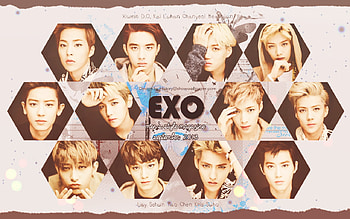 Exo, Music HD wallpaper