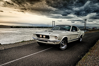 Ford Mustang GT350 , ford-mustang, cars, ford HD wallpaper