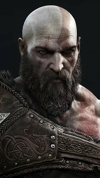 God of War, Kratos and Ragnarok, , Mobile background HD phone wallpaper