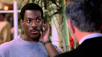 Beverly Hills Cop II, Exciting car chases, Police investigation, Memorable moments HD wallpaper
