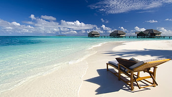 Beach HD wallpaper