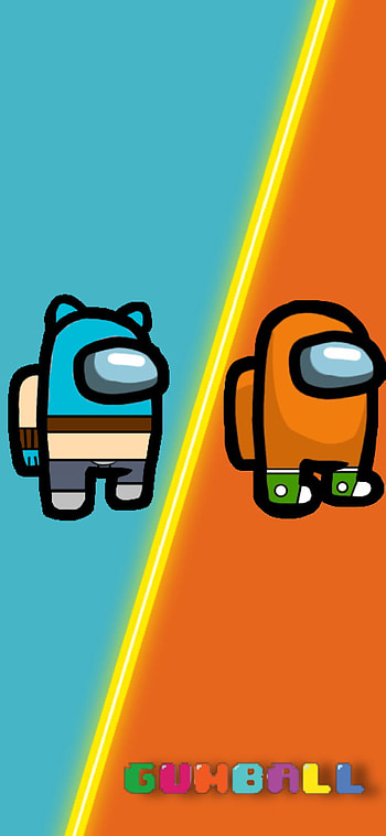 Gumball And Darwin 4, sus, art, cartoon, amongus, comic HD phone wallpaper