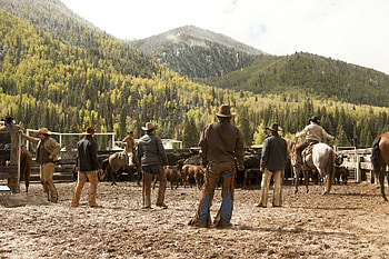 Yellowstone (TV series), Dutton Ranch, Breathtaking scenery, Fan favorite HD wallpaper