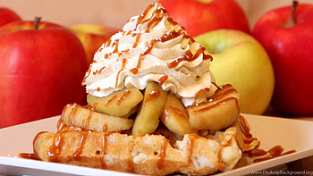 Eggo waffles, Quick and convenient, Morning favorite, Warm and fluffy HD wallpaper