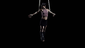 Aerial Silks, Aerial monkey hands, Hand balances, Aerial acrobatics HD wallpaper