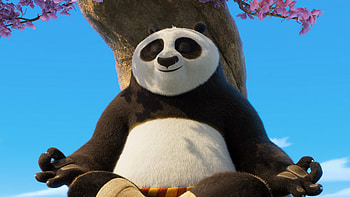 Kung Fu Panda 4 Po – Background, movie, Kung Fu Panda 4, Po (Kung Fu Panda) HD wallpaper