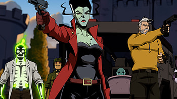 Creature Commandos : A Bold Animated Adventure, TV Show, creature commandos HD wallpaper