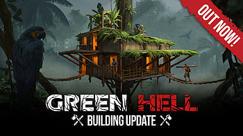 Green Hell Game – Tropical Survival Adventure, video game, Green Hell HD wallpaper